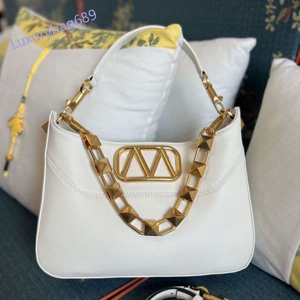 10A Stud Sign Hobo Bags Designer Bags Women Luxury Handbag Fashion Chain Shoulder Bags Classic Tote Bags Antique Brass-Finish Hardware XW2B0K