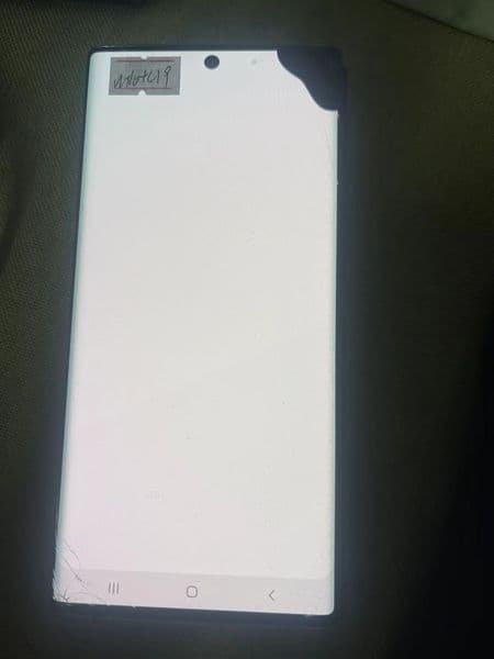 Super AMOLED LCD for Note10 Plus, N9760 Screen, with Good Touch Function and a Many Small 2025 Bones, Broken Glass Touch OK Dotted Li