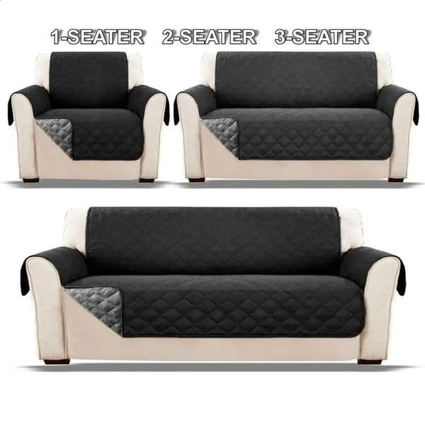 Sofa Cover Quilted Anti-wear Couch Cover for Dog Pet Kids Recliner Armchair Furniture Slipcovers 1/2/3 Seater Protect 241223