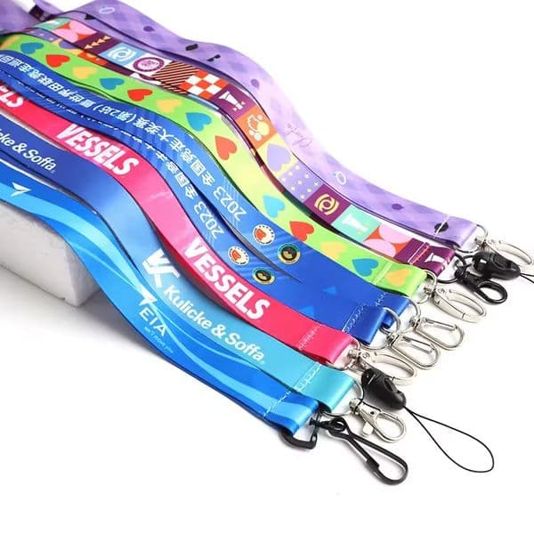 Customization LOGO Phone Lanyard Neck Hanging Lanyards for Keys ID Card ,Polyester Lanyard lanyards,Custom Breakaway Sublimation Keychain Lanyards With Logo