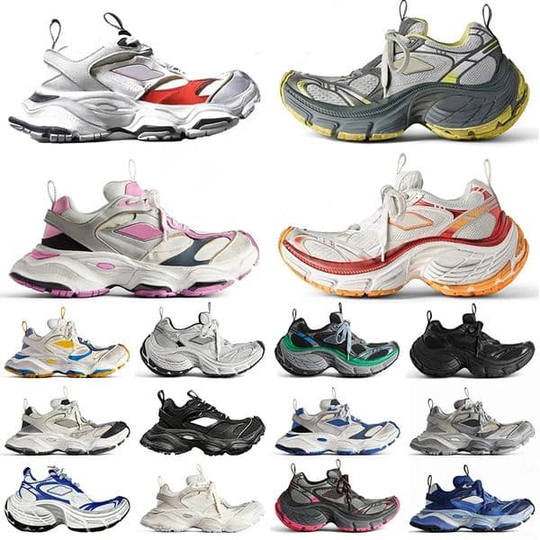 authentic men shoes womens mens triple chaussure trainers womens mens runner designer casual shoes luxury platform cargo sneaker jogging walking pink 10x sneakers