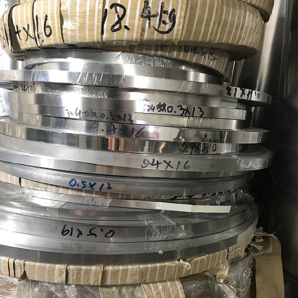 5 Meter Width 5 10 20mm High Elasticity 301 Stainless Steel Narrow Foil Strip Roll Thick 0.1/0.15/0.2/0.3/0.4/0.5mm