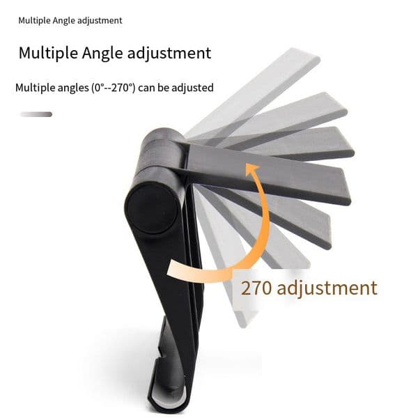 Folding Portable 2025 Flat bracket Mobile Phone Universal Desktop Support Holder Adjustable 270 degree rotation Mount For Ipad Stand