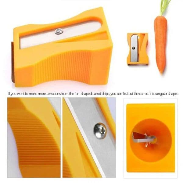 2PCS Unique Cucumber Vegetable Fruit Peeling Machine Thin Slicer Kitchen Tool Curling Slicer W241225