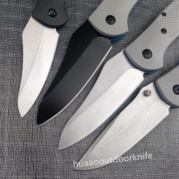 BK Griptilian Tactical Folding Knife CPM CV Plain Blade G Handles Everyday Carry Outdoor Hunting Camping EDC BK Tools