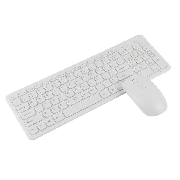 108 Keys MultiFunctional 2.4G Wireless Keyboard Mouse Combo High Sensitivity No delay 2.4GHz Wireless Keyboard Wireless KeyboardXJ241225