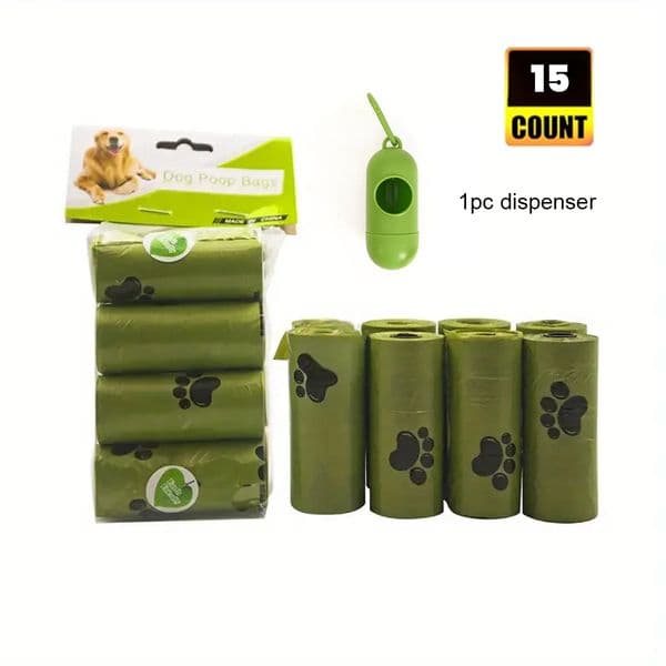 Sustainable Non-Toxic Canine Hygiene Totes: Reusable Compostable Waste Containers