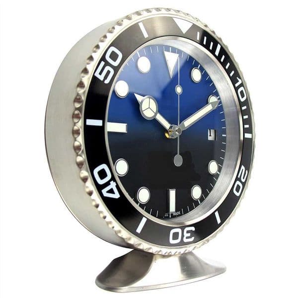 Metal Wall Modern Decorative Contemporary Desk Clock for Home Decor S251016 Y260608+1