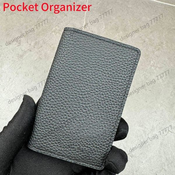Pocket Organizer Wallets for Men Multiple colour Wallet Designed to accommodate credit cards, banknotes and bills, it is suitable for daily carrying or gift giving