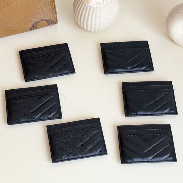 Cardholder Designer Card Holder Women Woman Wallet Luxery High Quality Genuine Leather Gold Letter Mini bags Purses With Box Purse Designer Woman Handbag