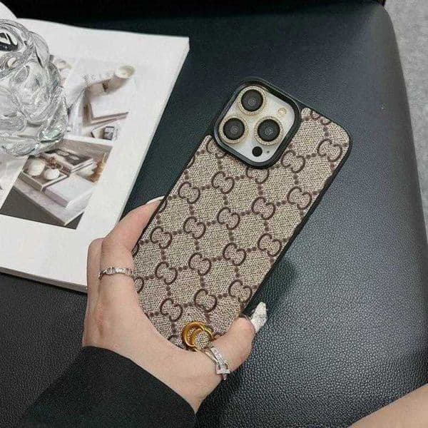 Designer Phone Cases For iPhone 16 15 Pro max 14 PLUS 11 12 14 Promax Shell celebrity trend brand leather full package anti fall men and women