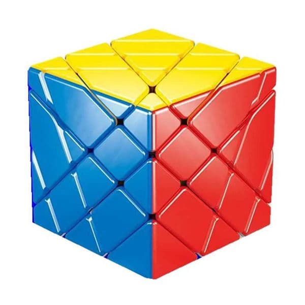Fanxin 4x4 Axis Magic Cube Professional Educational Speed 4x4x4 Special-shaped Cube Puzzle Cubo Magico Toys Gifts For Children L2605184T47