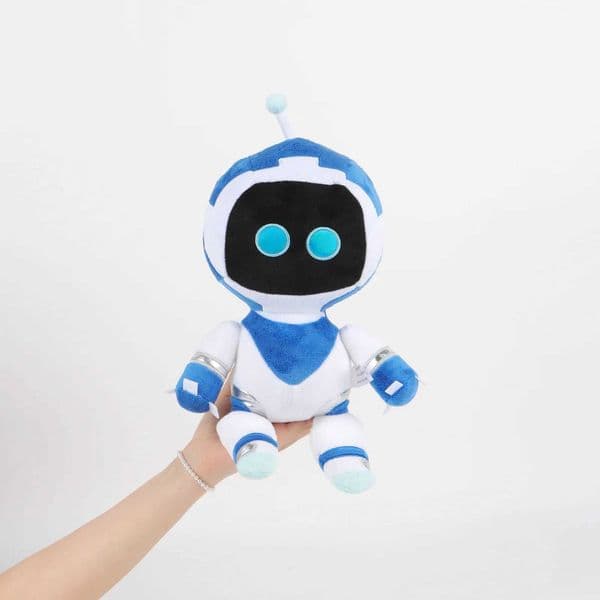 Plush Toy Game Peripheral Cute Soft Stuffed Home Decoration Astro Bot Pillow Doll Kids Birthday Christmas Gifts X2412271