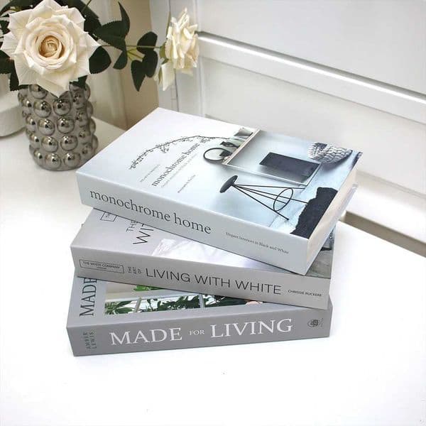 Simple Art Painting Luxury Fake Books Decoration Coffee Table Books Club Villa Hotle Decoration Shooting Props HomeXJ241228