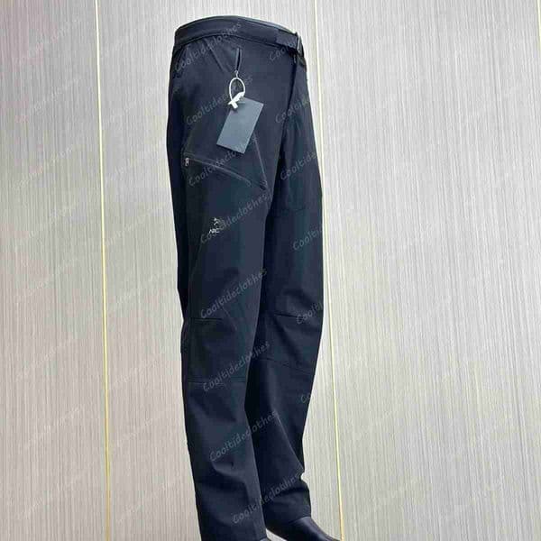 Men Classic Pants Designer Winter Stretch Cargo Solid Color Straight Autumn and Winter Pants Korean Style Fashion Pure Outdoor Pant Trousers