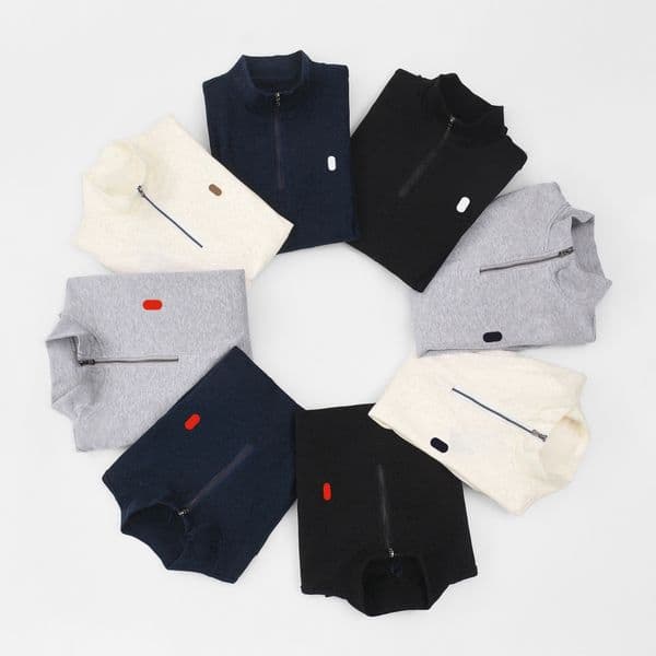 hoodies designer mens hoodie pullover sweatshirt men polos womens autumn winter business casual half pull zip up hoodie hoody jacket jumper designer sweater M-2XL