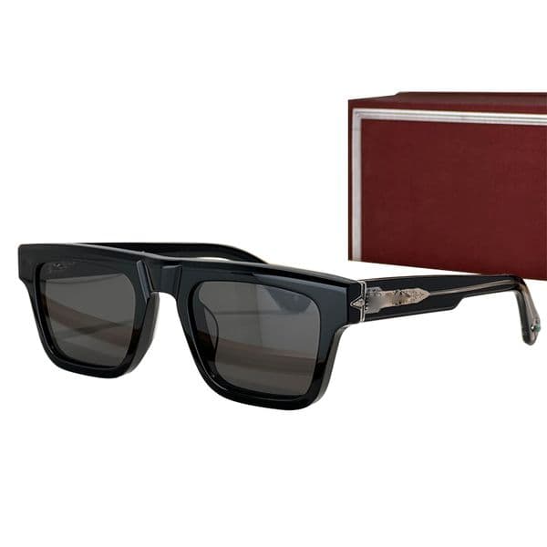 LUXURY designer sunglasses for men women lara uv400 protection LARA retro eyewear original quality black frame outdoor popular sun glasses come with origin case