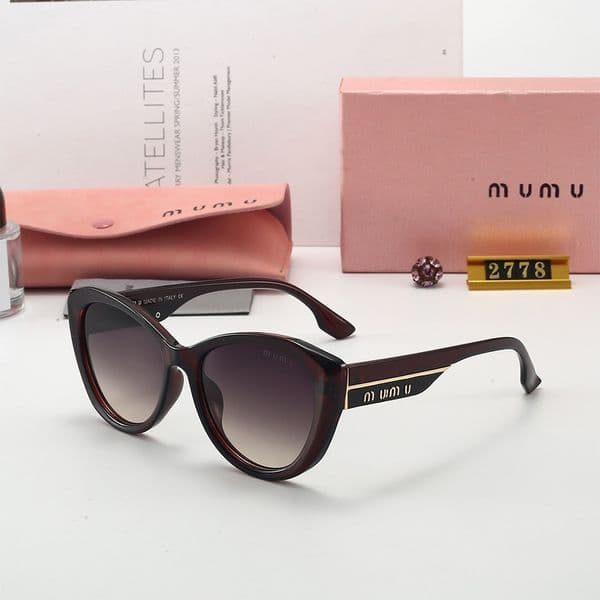 Designer Sunglasses Unisex Framework Regular Sunglasses Retro Gradient Rendering Casual FashionS Sunglasses With 5 Options Available