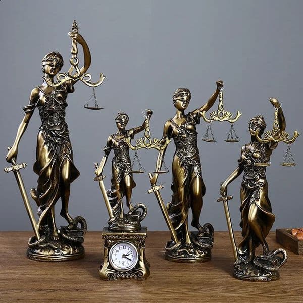 Huntress Justice Goddess Artemis Figurines Miniatures Crafts Desktop Ornaments Desk Living Room Home Decoration Accessories 241230