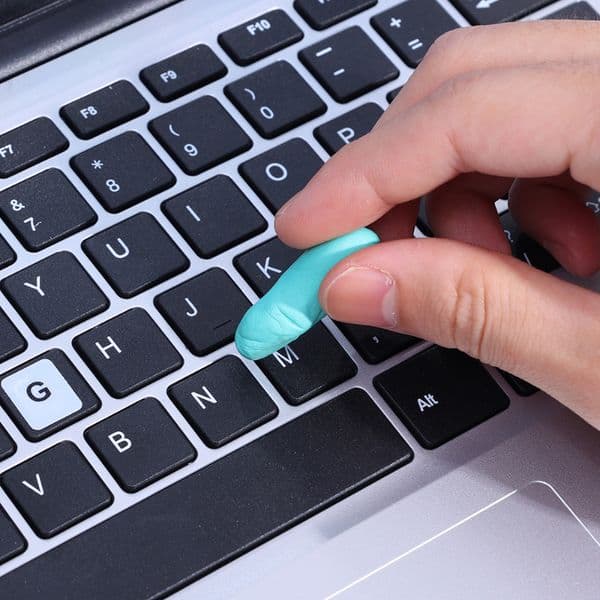 For Wireless Headset Cleaning Glue Blue Non-marking Glue for iPhone Samsung Huawei Charging Port Headphone 2025 Cleaner Clay