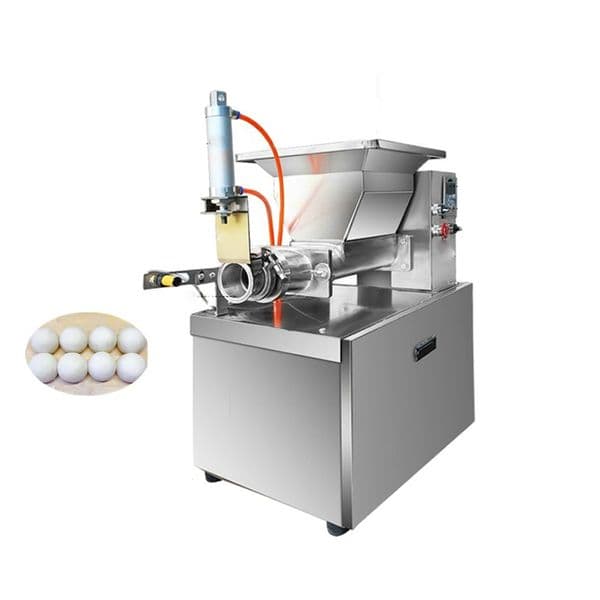 Full Automatic Electric Dough Cutter Multifunctional Stainless Steel Mantou Bun Small Dough Forming Machine