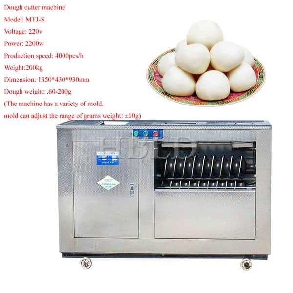 Large Commercial Mantou Machine Stainless Steel Automatic Multi-Function Bread Dough Forming Machine Is Easy To Operate