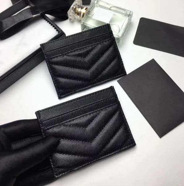 Women card holder designer wallet cardholder designer purse women genuine Leather Womens men Purses Mens Key Ring Credit Coin Mini Wallet wholesale with box