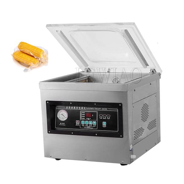 Commercial Food Vacuum Sealer Industrial Pump Full-automation Meat Food Vacuum Packing Sealing Machine 110V/220V