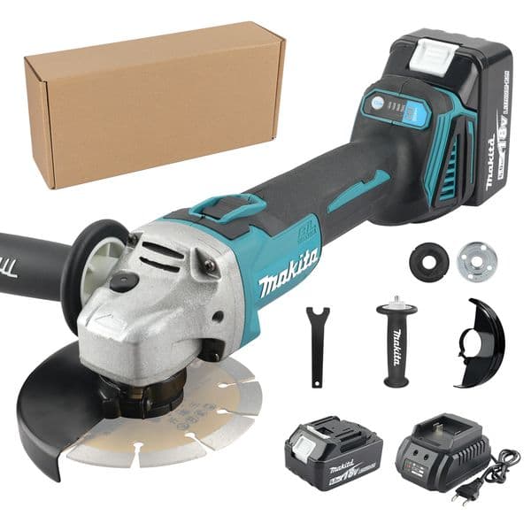 2026 Makita Dga404 Cordless Angle Grinder - 18V Power With 125Mm Disc Size For Versatile Cutting Applications Free Shipping