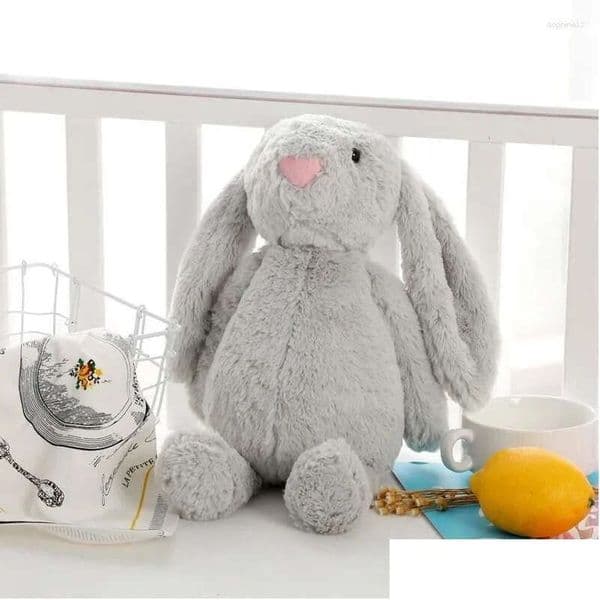 Pillow Cushion/Decorative Jellycats P Doll Animal Soft Stuffed House Decoration Children Toy Girl Gift Drop Delivery Home Garden Texti Otguu