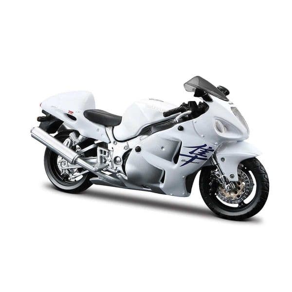 Maisto 1 18 Suzuki GSX1300R Static Die Casting Vehicle Collection Hobby Motorcycle Model Toy W241231