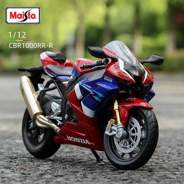 Maisto 1 12 Honda CBR 1000RR-R Fireblade SP Motorcycle Model Static Die Casting Car Series Hobby Motorcycle Toy Series W241231