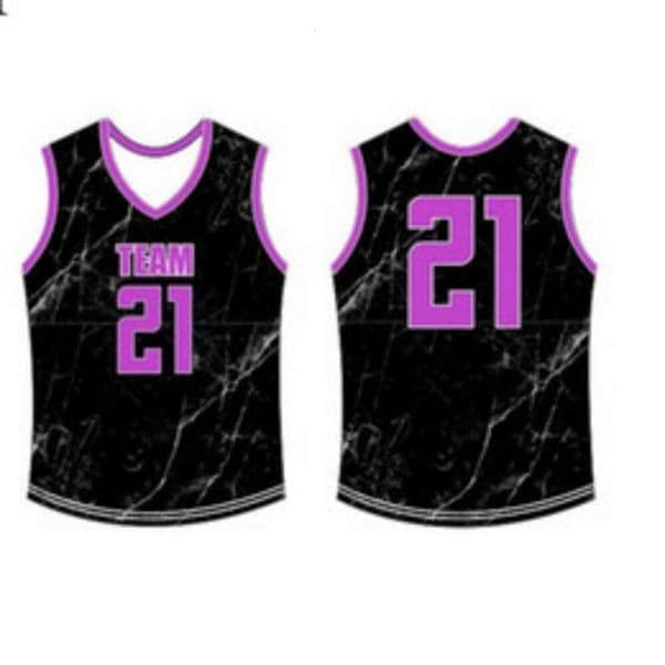 College Basketball Jersey Men Shirts Black White Blue Sport Shirt CH20240701015