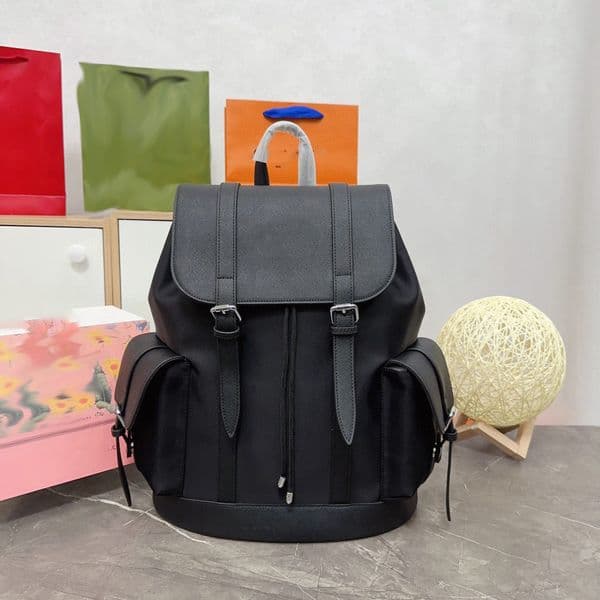 Famous designer men's backpack, nylon cowhide outdoor hiking bag, messenger bag, women's travel bag school bag Duffel bags shoulderbag crossbody Satchels