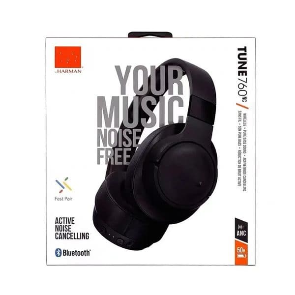 Headphone TUNE 760NC wireless bluetooth headset noise reduction pure subwoofer headset game sports headset
