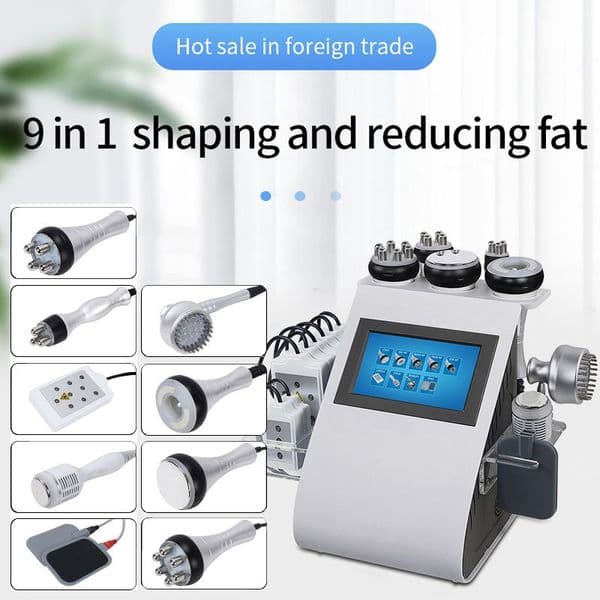 80k Cavitation Ultrasonic RF EMS Ice Hammer Weight Loss Massage Body Shaping Skin Care Firming Lifting Salon Beauty