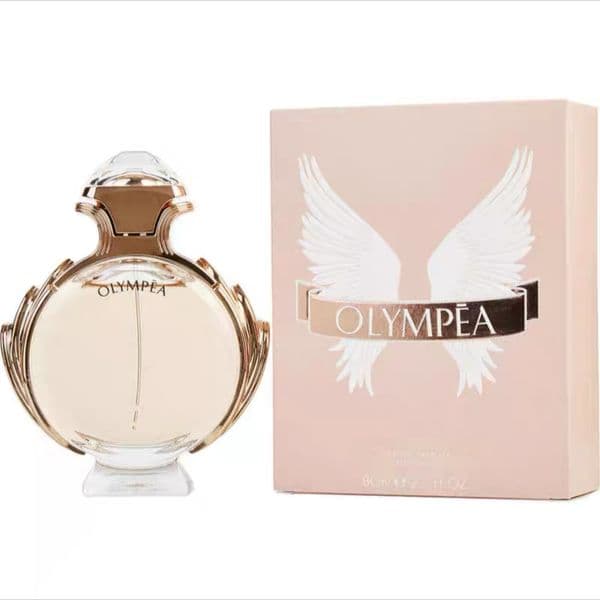 Luxury perfume 80Ml Olympea Perfume Fragrance Eau De Parfum Long Lasting cologne Good Smell EDP Woman Lady Perfumes Spray Fast Delivery Free Shipping