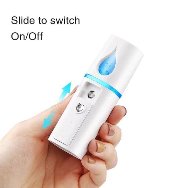 Mini portable humidifier spray skin care machine daily makeup 240704