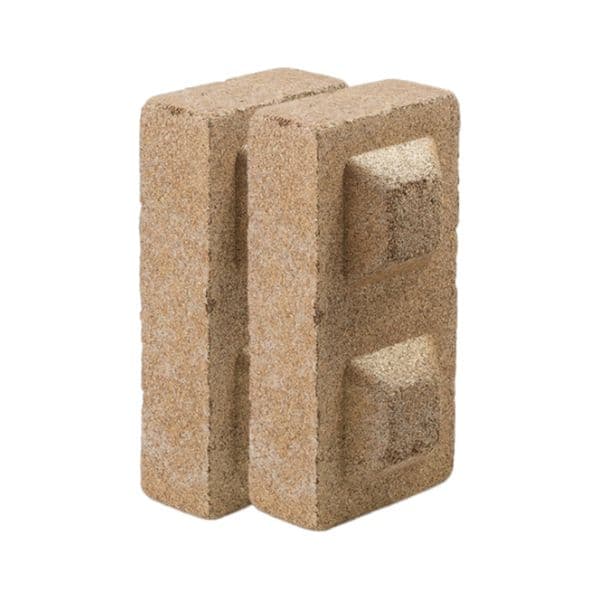 Fireproof fire-retardant module expansion type fireproof brick plugging