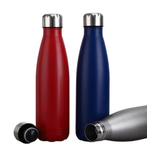 Double Walled Vacuum Insulated Water Bottles Stainless Steel Sport Water BottleKeep Water Cool and 500 ml 700 ml 1000ml 240704