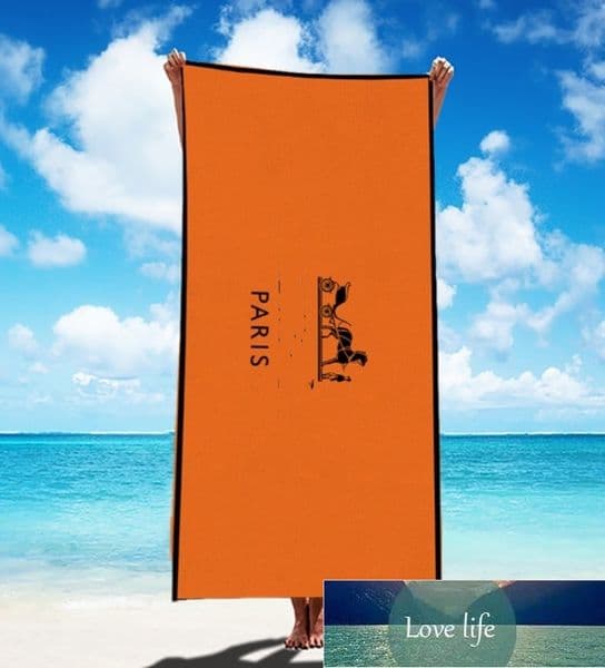 Fashion Wild Bath Towel Fiber 3d Printed Polyester Beach Towels