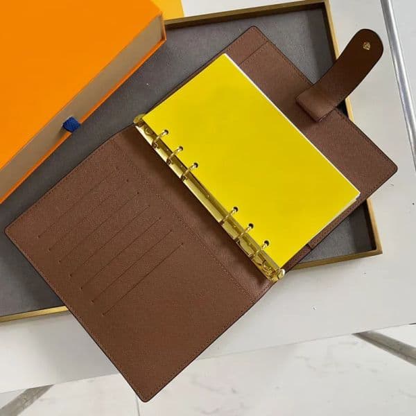 Designer Large Holders Memo Planner Men Women Notebook Diary Agendas Protective Case Card Passport Holder Wallet Desk