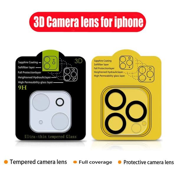 Phone Lens Screen Protector for iPhone 16 15 14 13 12 Mini 11 Pro Max S24 Note20 Plus Ultra 3D Full Cover Back Camera Lens Tempered Glass Screen Protector