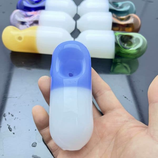 Smoking pipes hookah Oil Burner Pipes Smokings Glass Bowl Classic capsule-style new glass pipe