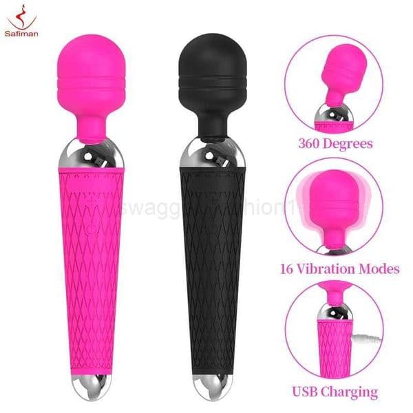 16 Speeds Powerful AV Vibrator Clitoris Stimulator sexes Toys for Women G spot Wand Magic Massager Adult Female Erotic ProductB240708