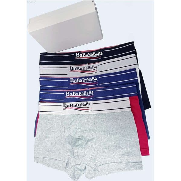 3pcs/lot Mens Underwear Underpants Boxer Organic Cotton Shorts Modal Sexy Gay Male Boxers Breathable New Mesh Man Underwear Size M-XXL7REY