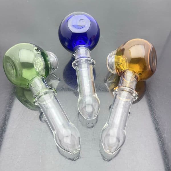 Smoking pipes Accessories Smoking hookah bongs water bottle bowl New smoking accessories with thickened snowflake filter glass pipe