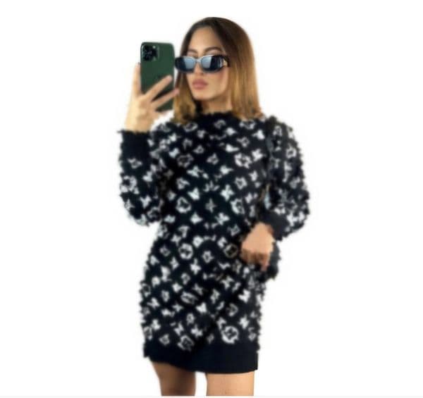 Women's Sweater Coat Knitted Cardigan New Style Woolen Sweater Round Neck Top Loose Outer Wear Jacket