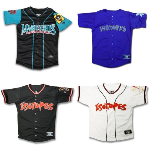 Albuquerque Isotopes Baseball Jersey Custom Jersey Any Name Number