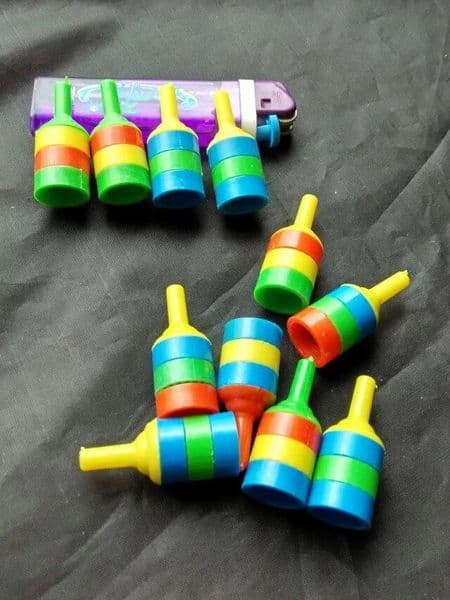 Plastic filter , Water pipes glass bongs hooakahs two functions for oil rigs glass bongs